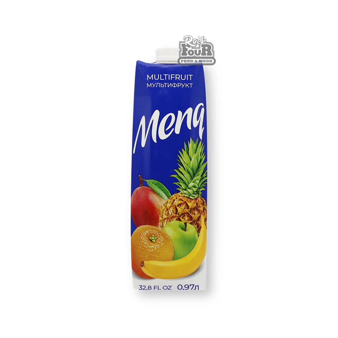 Nectar "Menq" multifruit 970ml